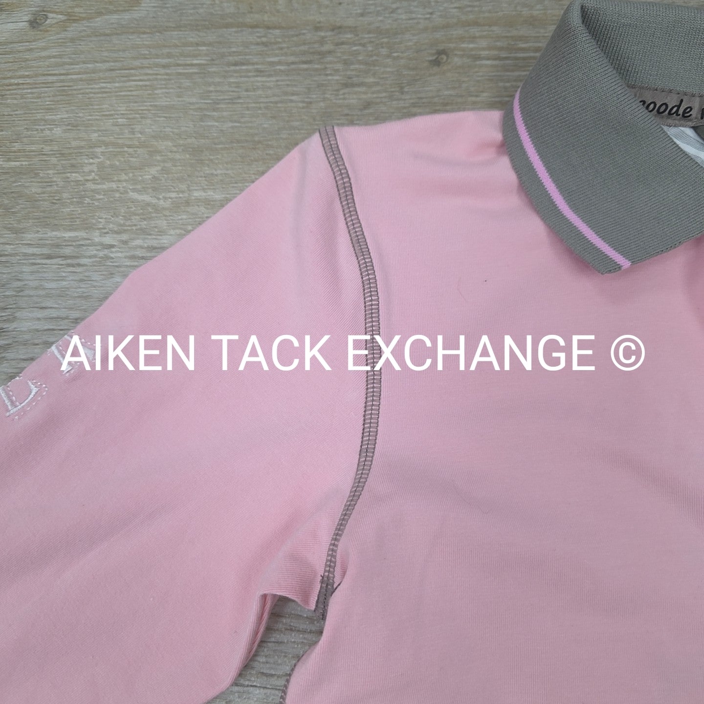 Goode Rider Champion Polo Long Sleeve Top, Youth 16