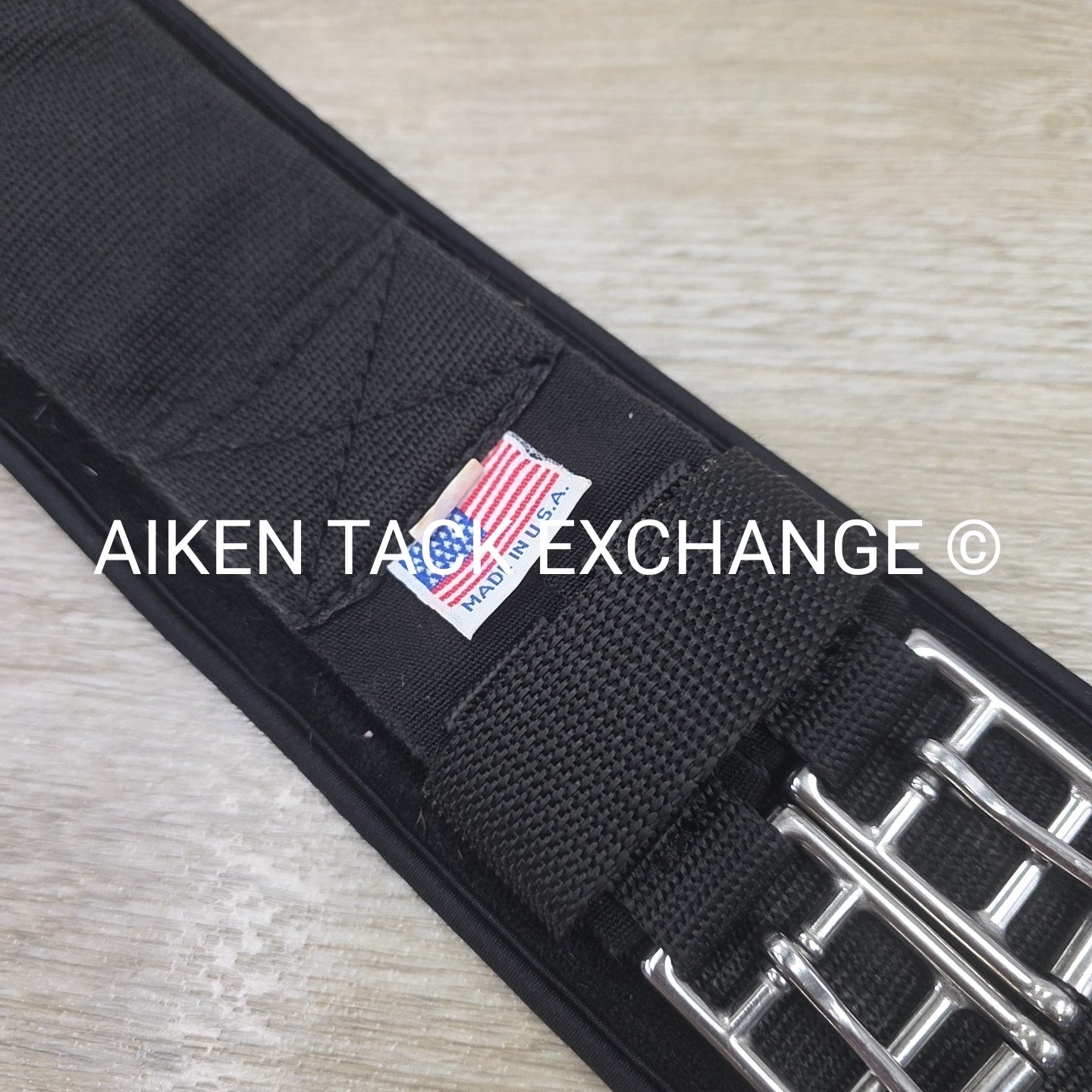 Professional's Choice Neoprene Lined Dressage Girth, Black, 22"