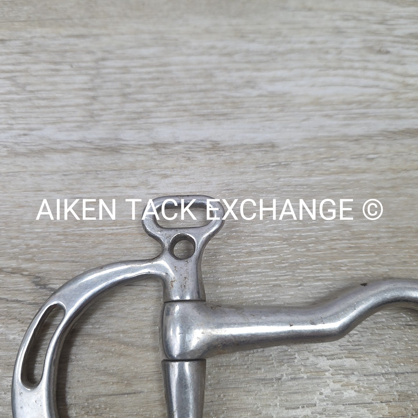 Mullen Mouth Uxeter Kimberwick Bit 5" (No Hooks & Curb Chain)