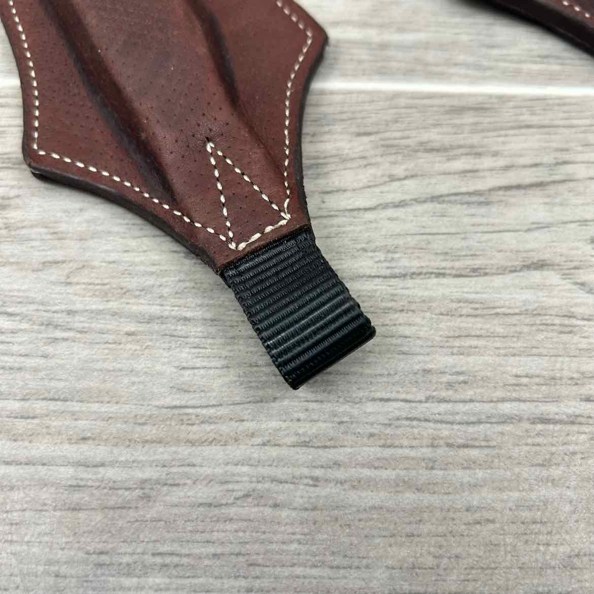 Nunn Finer Wide Stability Stirrup Leathers, Brown, 50"