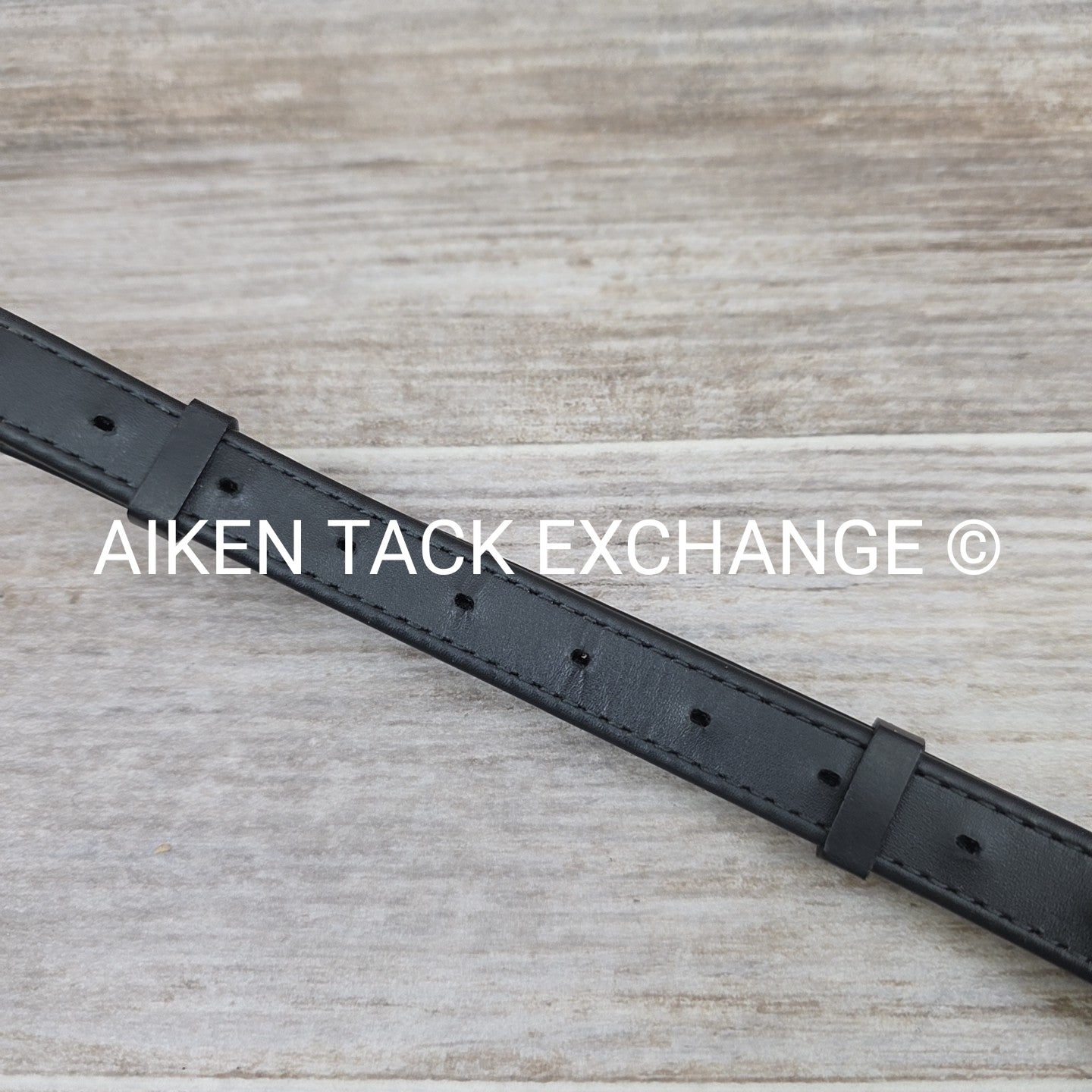 Prestige Flat Running Martingale, Black, Size Full