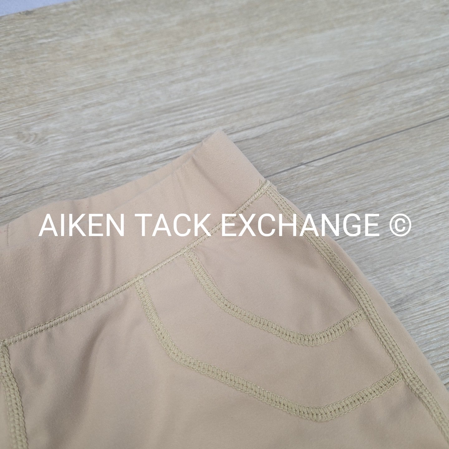 FitsT4 Knee Patch Tights, Size Medium