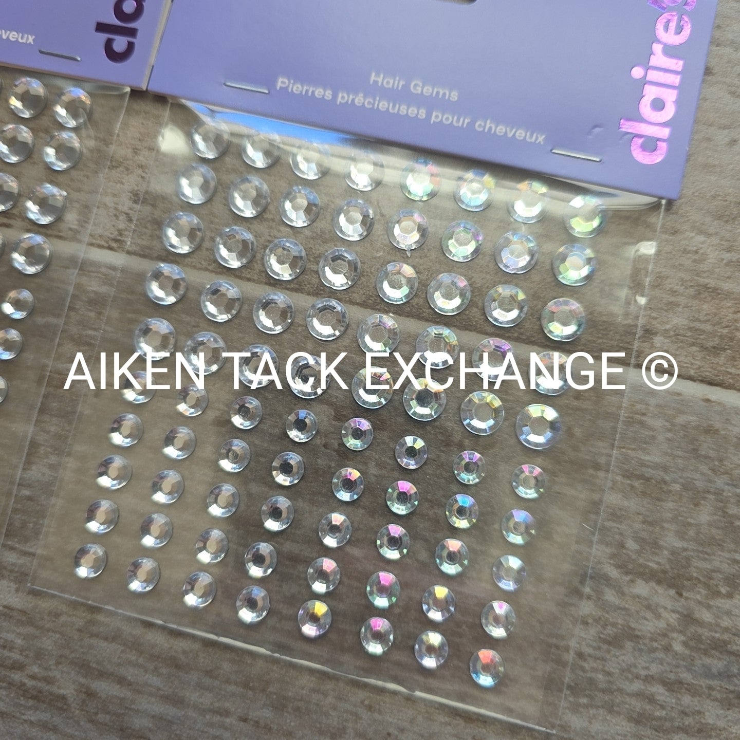 Claire's Hair Gems - 4 Total Sets