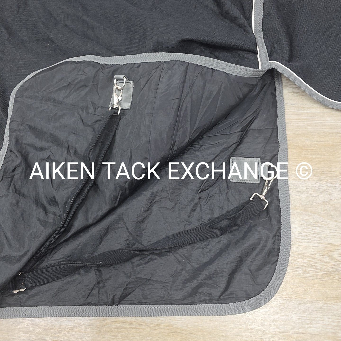 SmartPak Deluxe Medium Weight High Neck Turnout Blanket, 81"