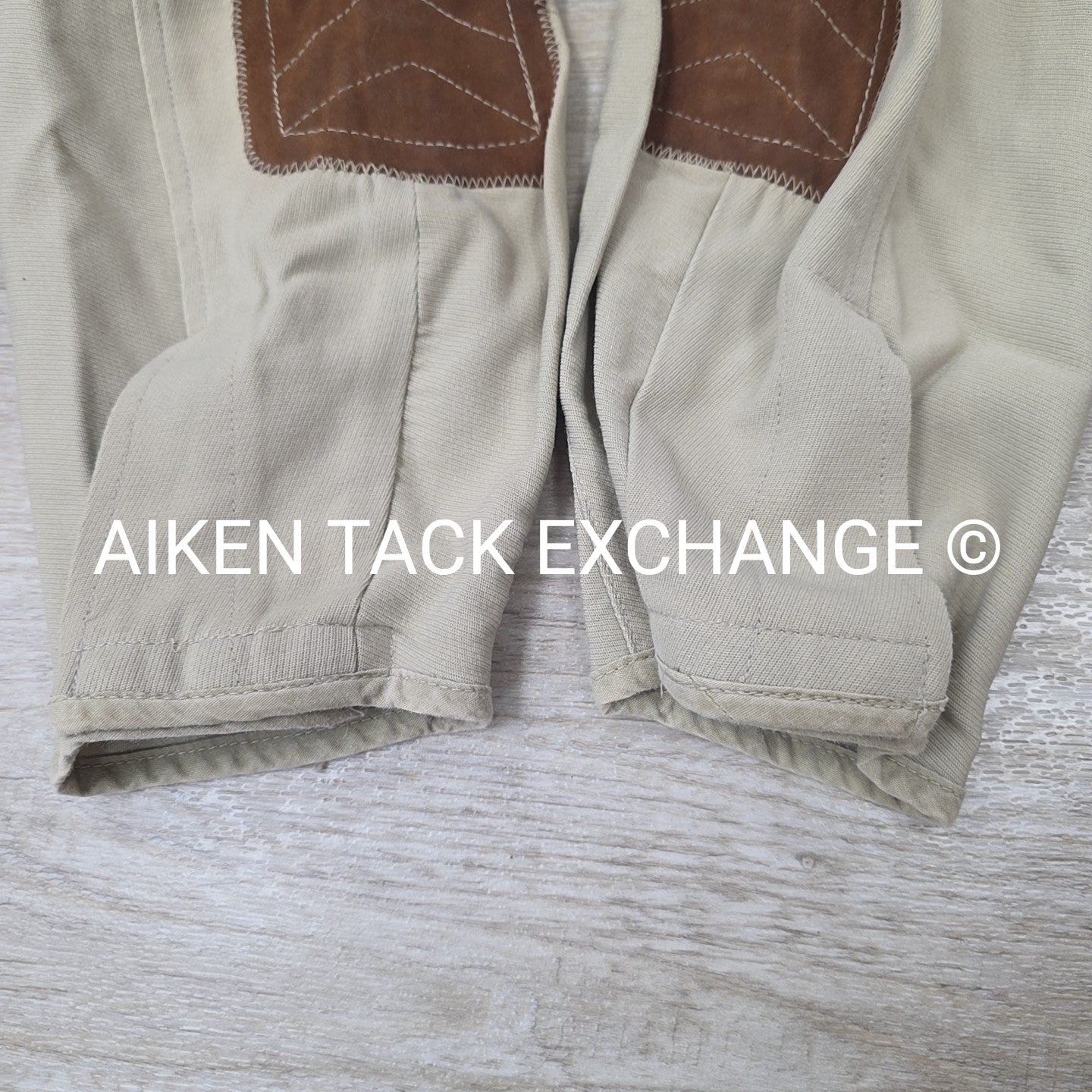 BARGAIN BUNDLE: 2 Pair Tailored Sportsman Knee Patch Breeches, Size 32