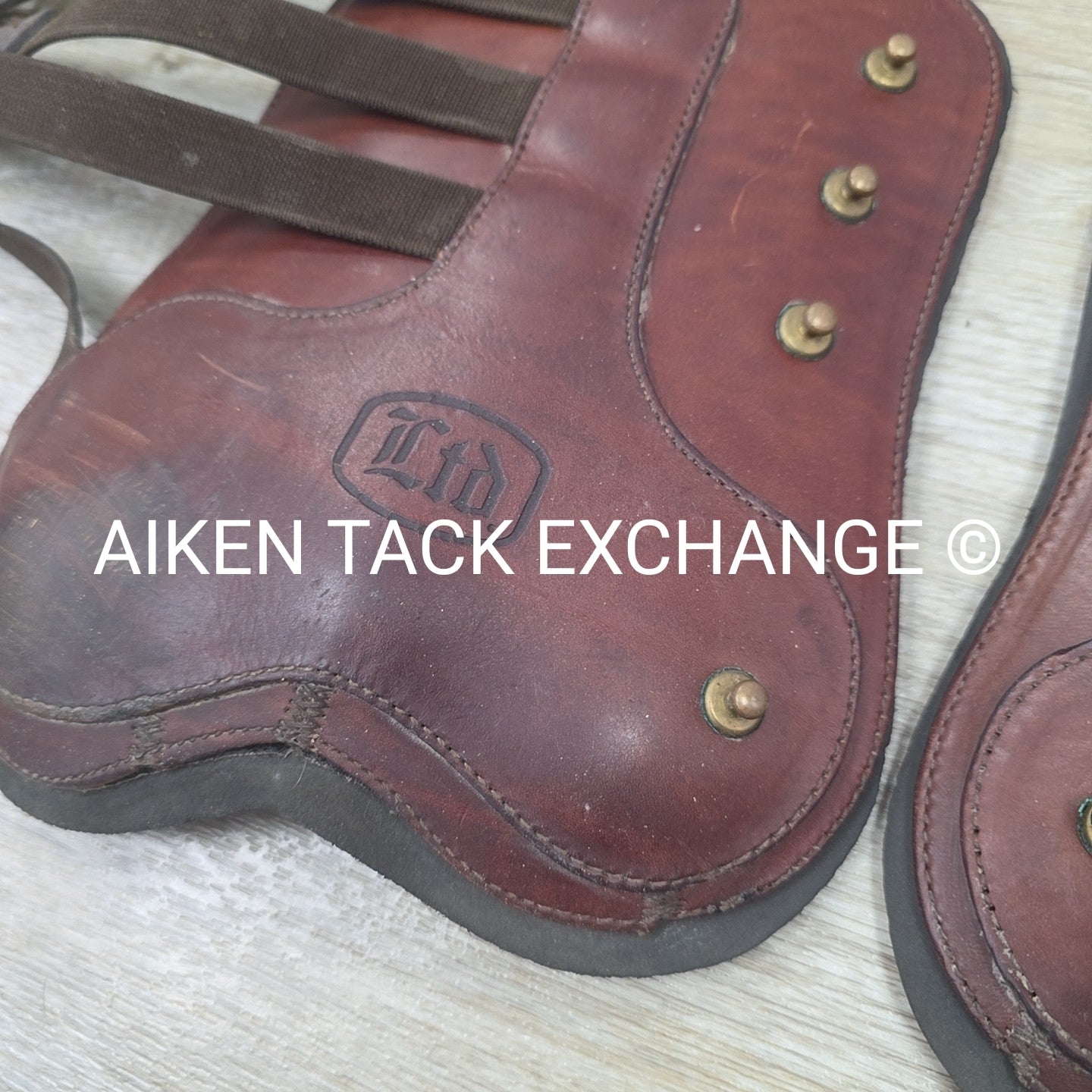 BARGAIN BUNDLE: ThinLine & Beval Leather & Neoprene Open Front Boots