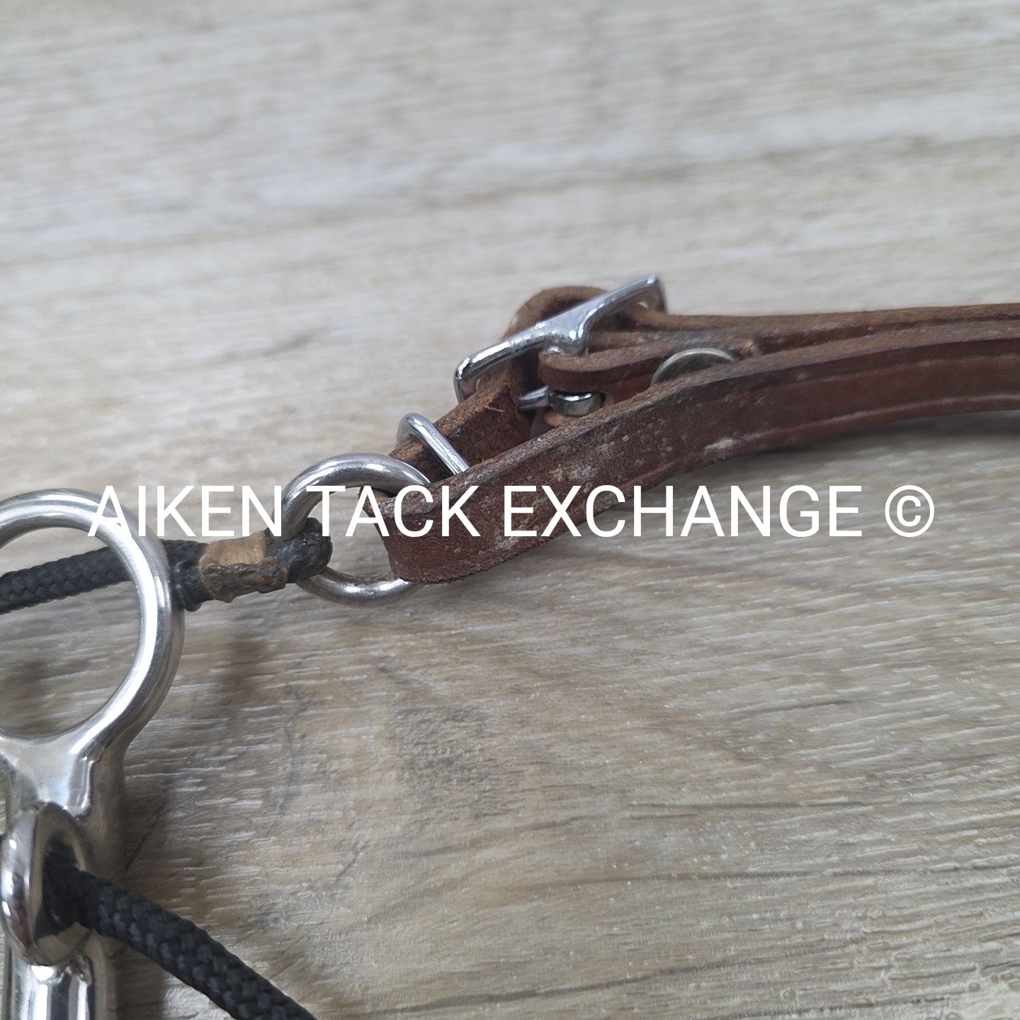 Myler 3 Ring Combination Bit with Low Port Comfort Snaffle MB 04 5"