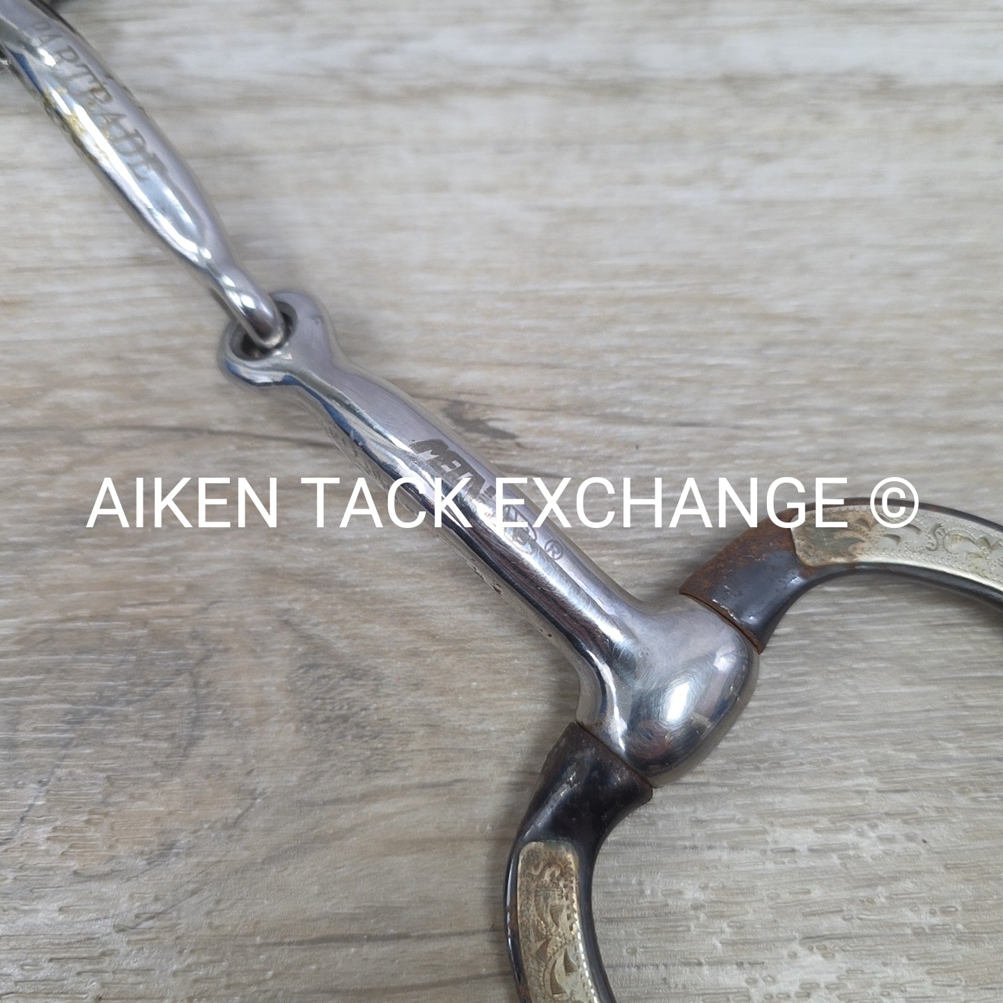 Metalab Partrade Single Joint Eggbutt Bit 5"