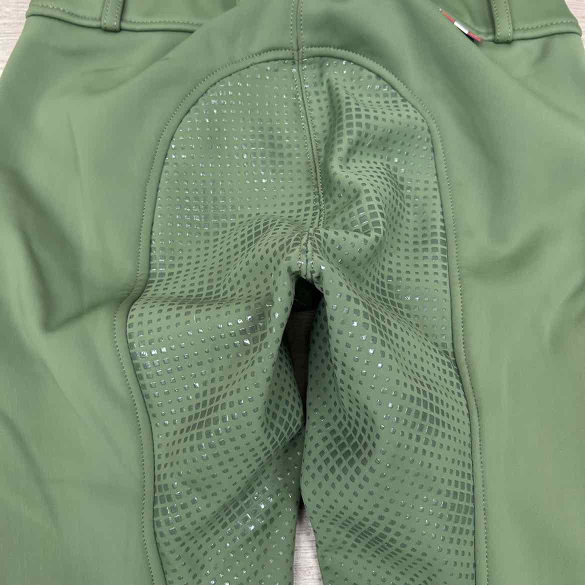 Horze Silicone Grip Full Seat Fleece Lined Winter Breeches, Size 28