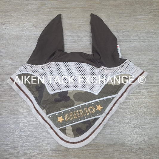 Animo Ear Bonnet, Size Large