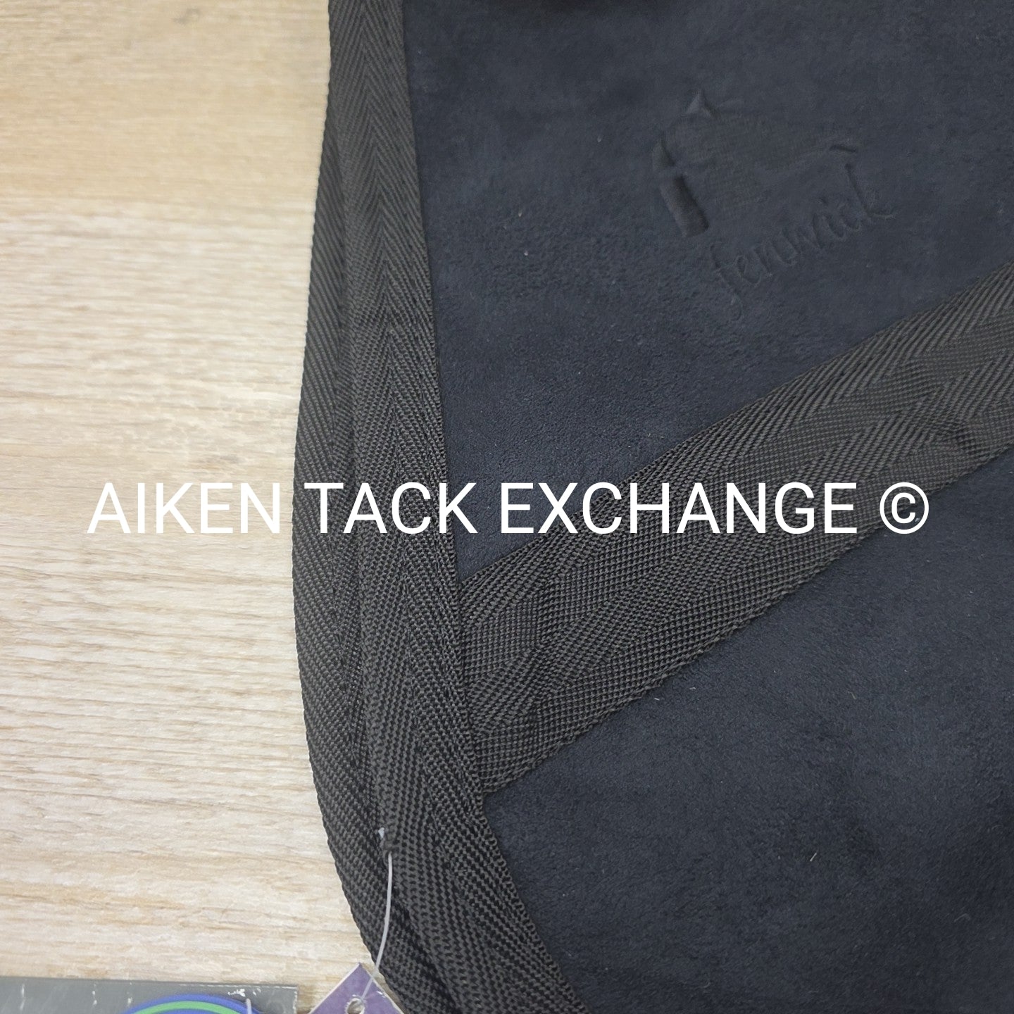 Fenwick Equestrian EquSuede Quarter Sheet, Black, Size Medium