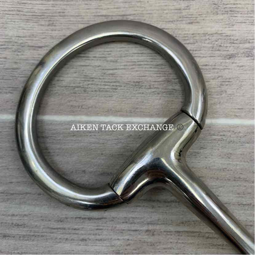 Schneiders Single Joint Eggbutt Bit 5"