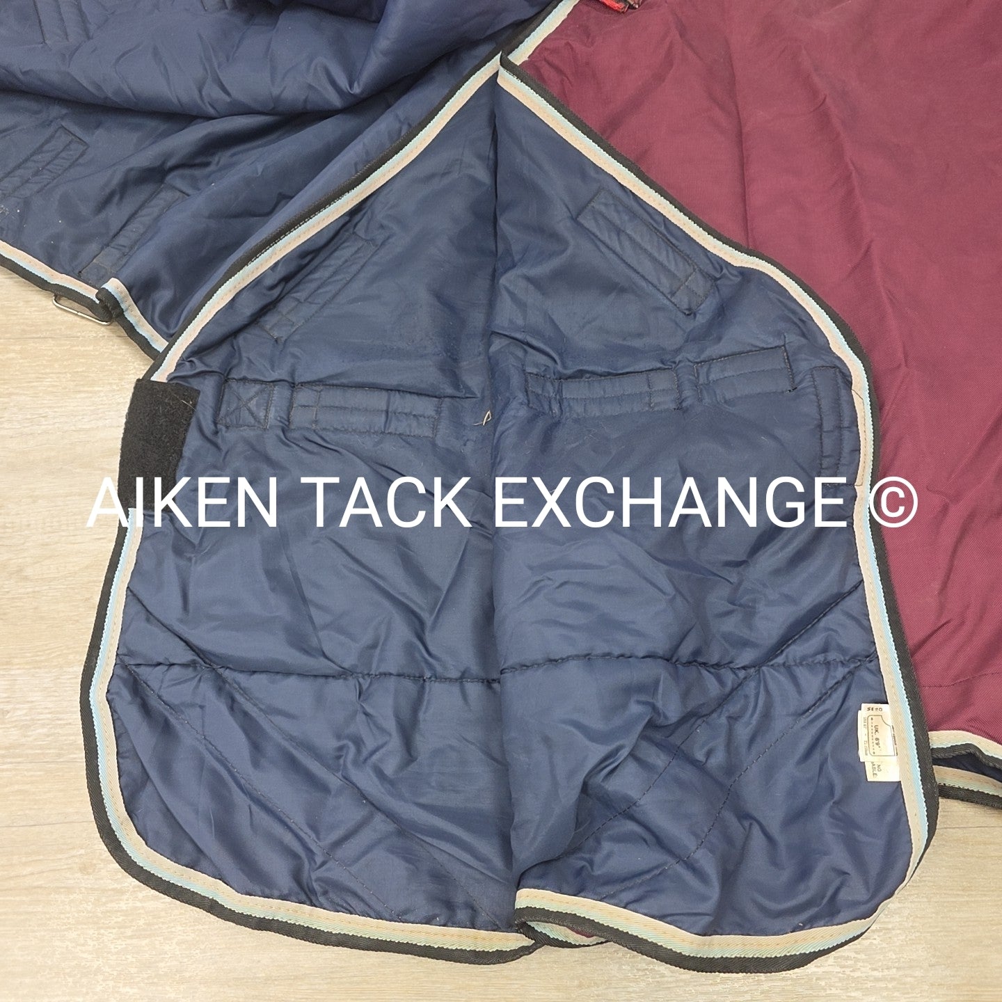 Horseware Rambo 100 G Fill Turnout Blanket with Neck, 81"