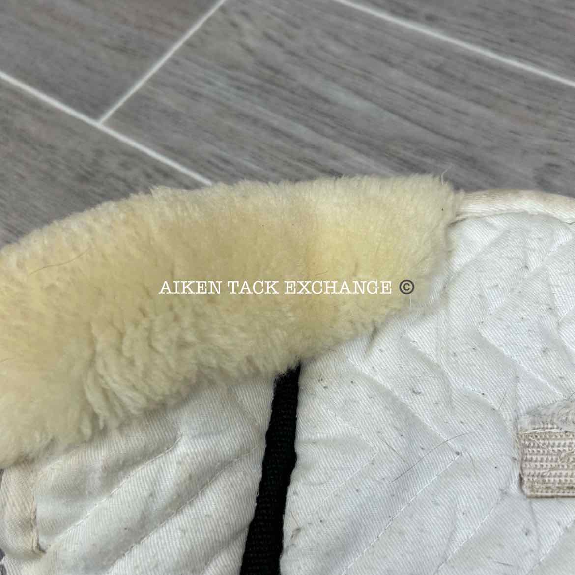 Fleeceworks FXK Rolled Edge Sheepskin Half Pad