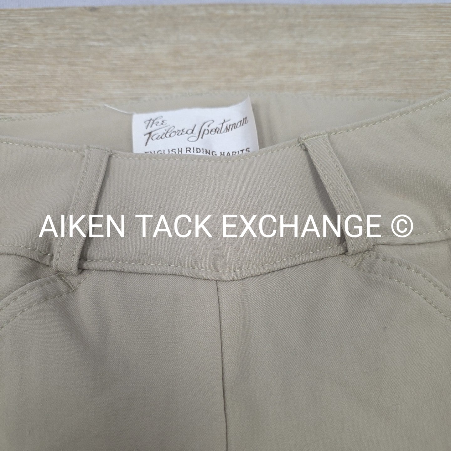 Tailored Sportsman Trophy Hunter Knee Patch Jods, Size 14