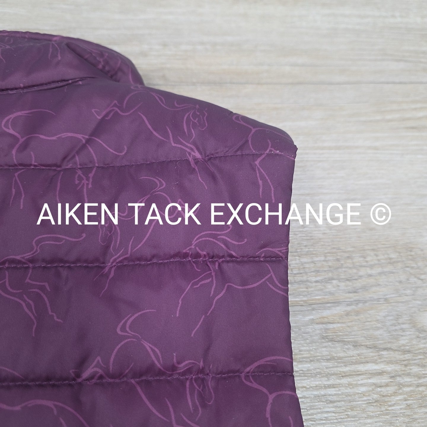 Kerrits Winter Whinnies Quilted Vest, Brand New, Youth XLarge