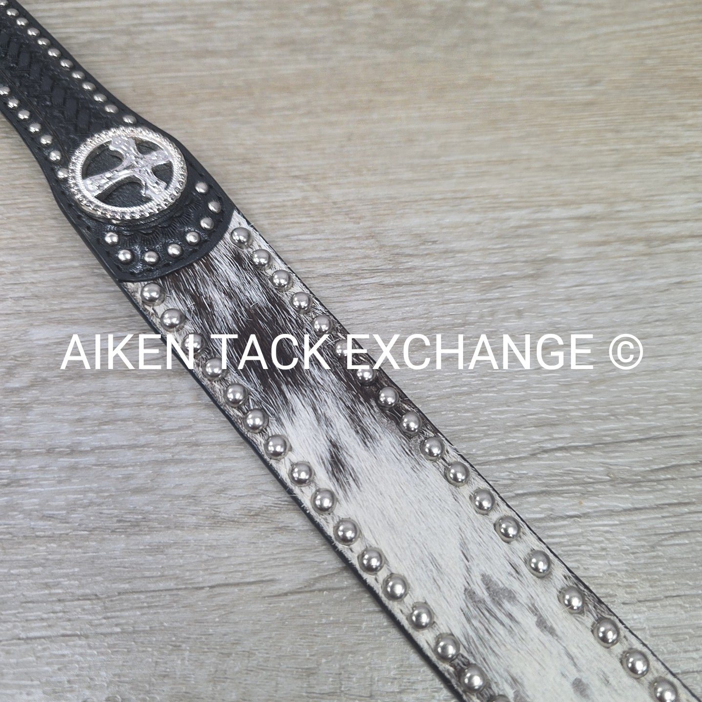 Ranger Belt Company Hair On Belt, 28 (no buckle)