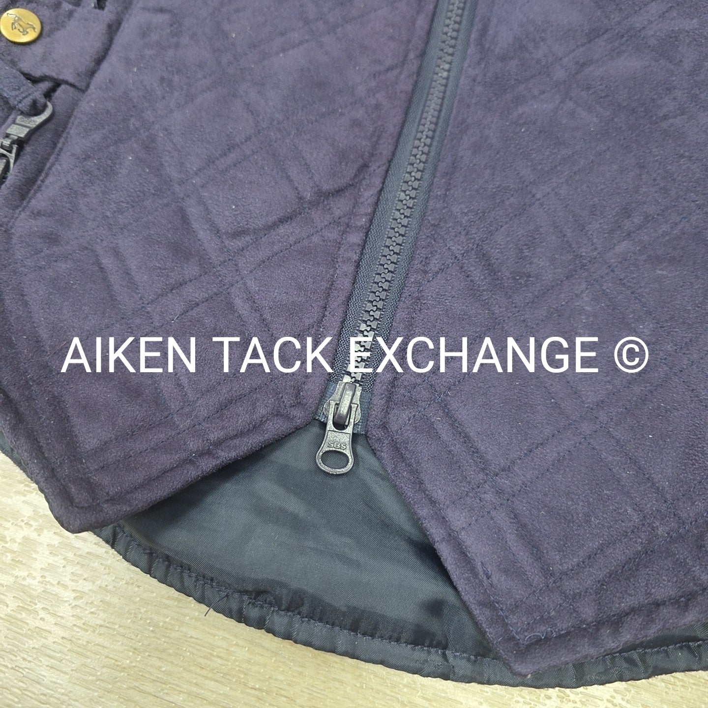 Intec Quilted Suede Vest, Women's Small