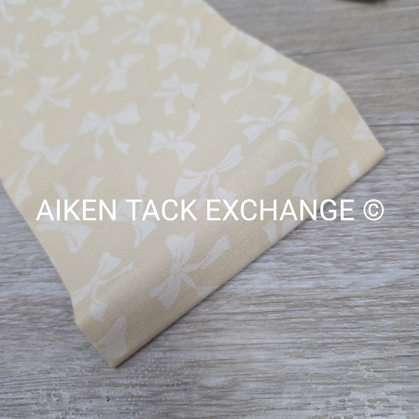 Traditional Stock Tie, Patterned