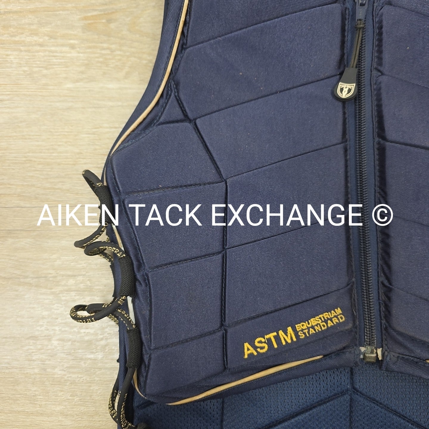 Tipperary Eventer Pro Cross Country Safety Vest, Size Youth Small (30)