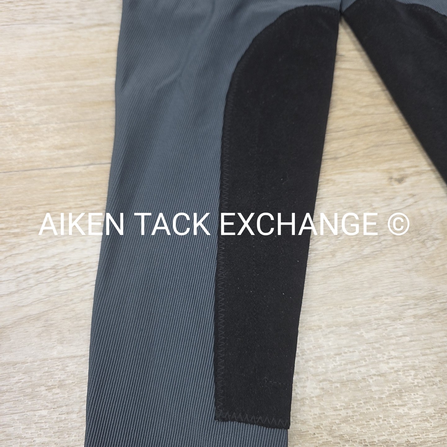 Kerrits Microcord Knee Patch Pull On Breeches, Women's Medium