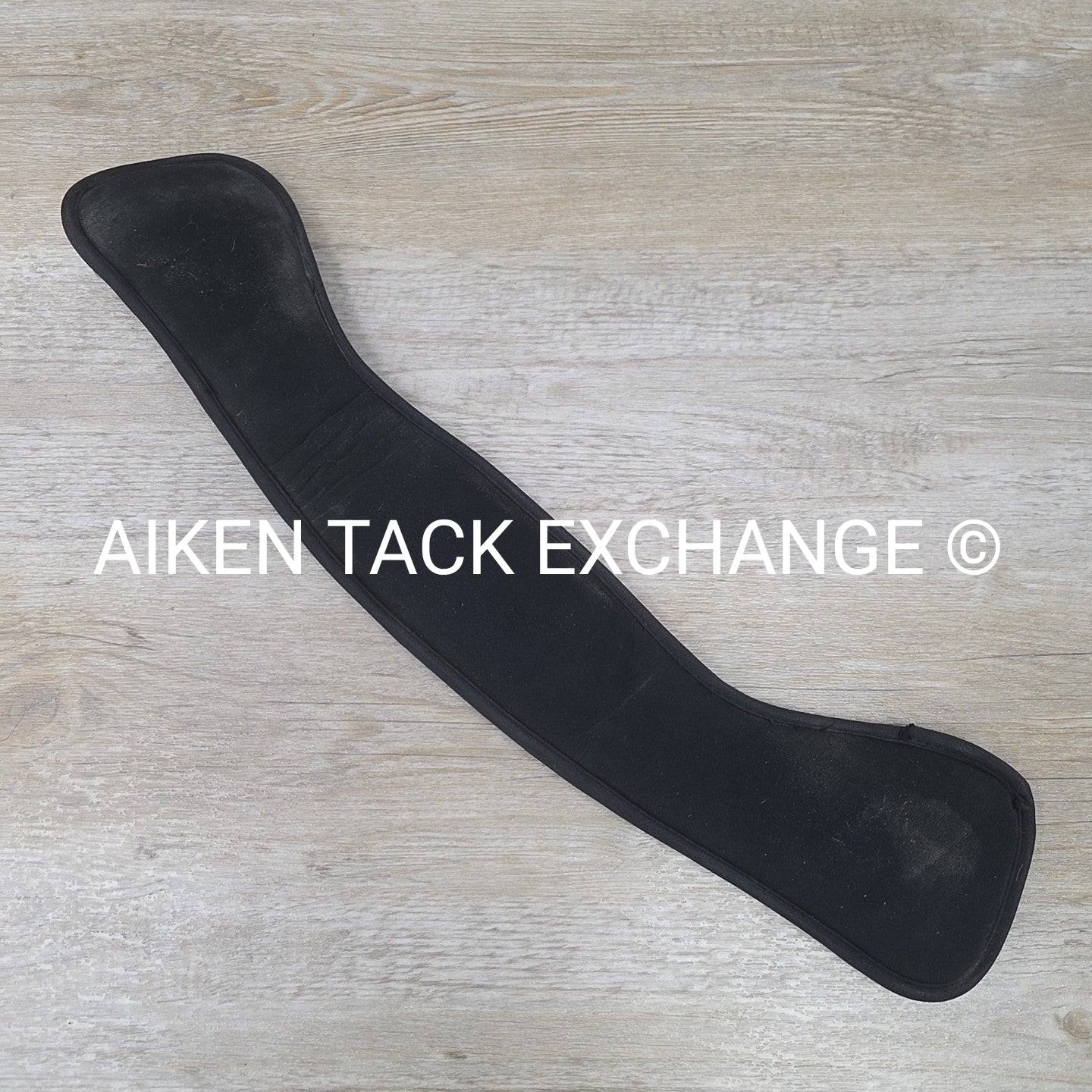 Ovation Body Form Gel Dressage Girth, Black, 22"