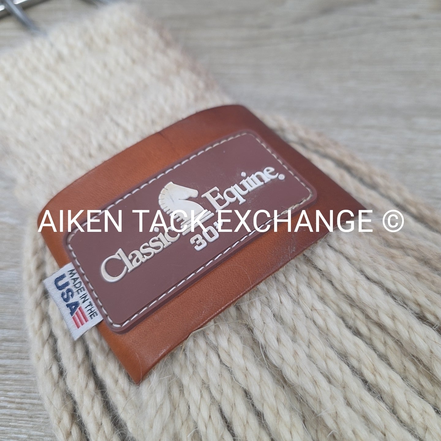 Classic Equine 100% Mohair Western Roper Cinch, 30"