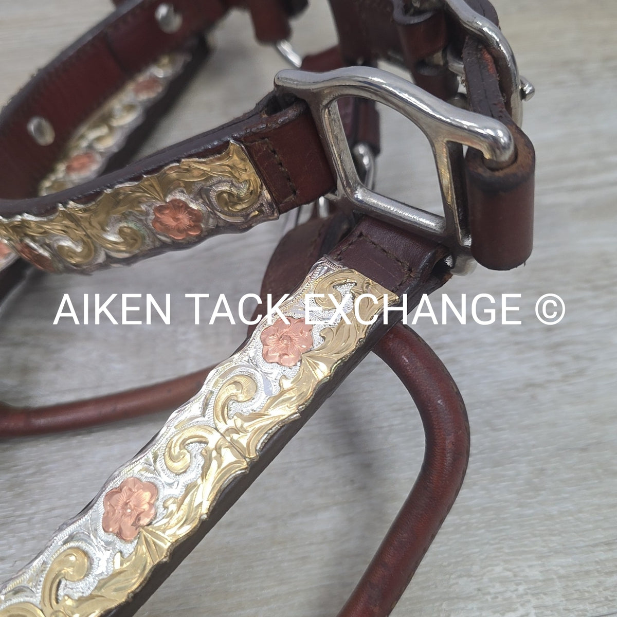 Western Show Halter, Size Full