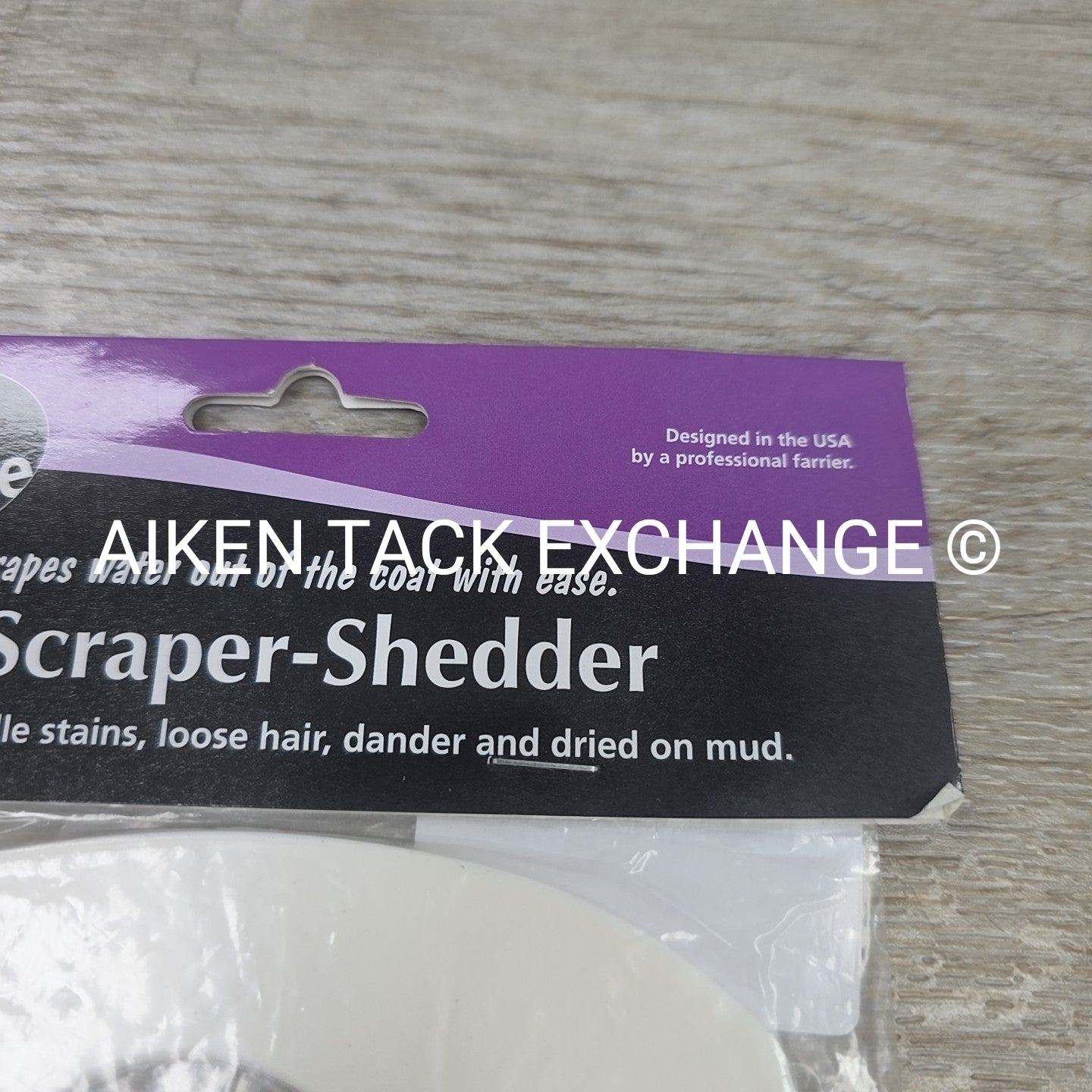 The Sound Equine Sweat Scraper-Shedder