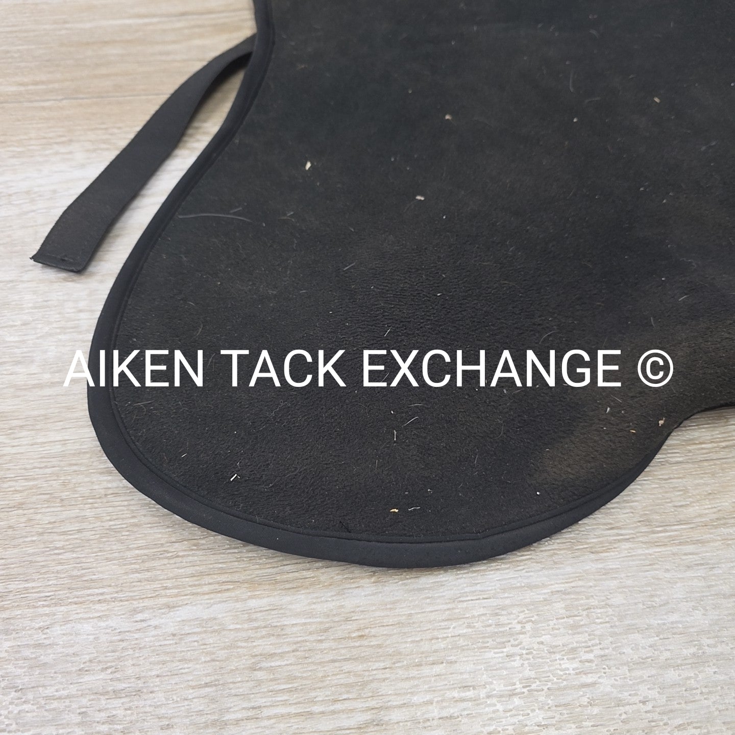 Acavallo Ortho-Coccyx Seat Saver Dressage Saddle Pad, Black