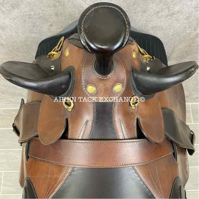 Down Under Saddle Supply Kimberley Series Australian Stock Saddle, 19" Seat (English), 16" Seat (Western)