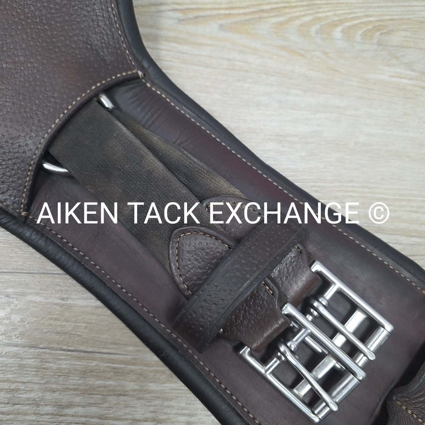 Forestier Short Confort Girth, Brown, 24"