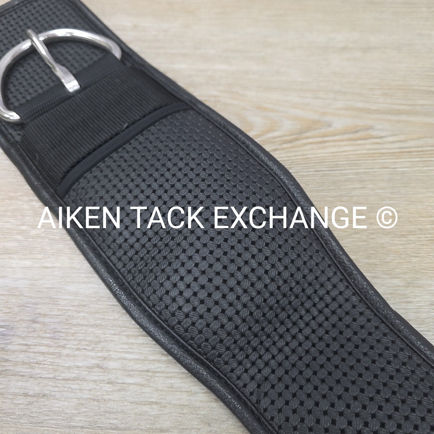Synthetic Western Cinch, Black, 34"