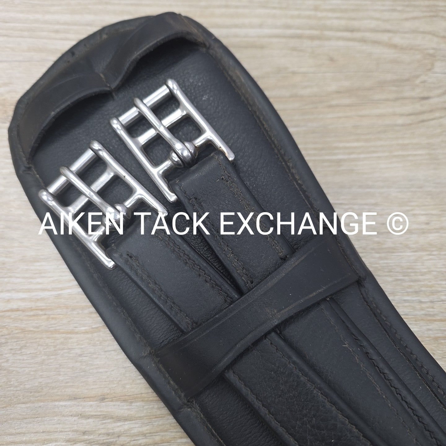 Nunn Finer Piaffe Dressage Girth, Black, 28"