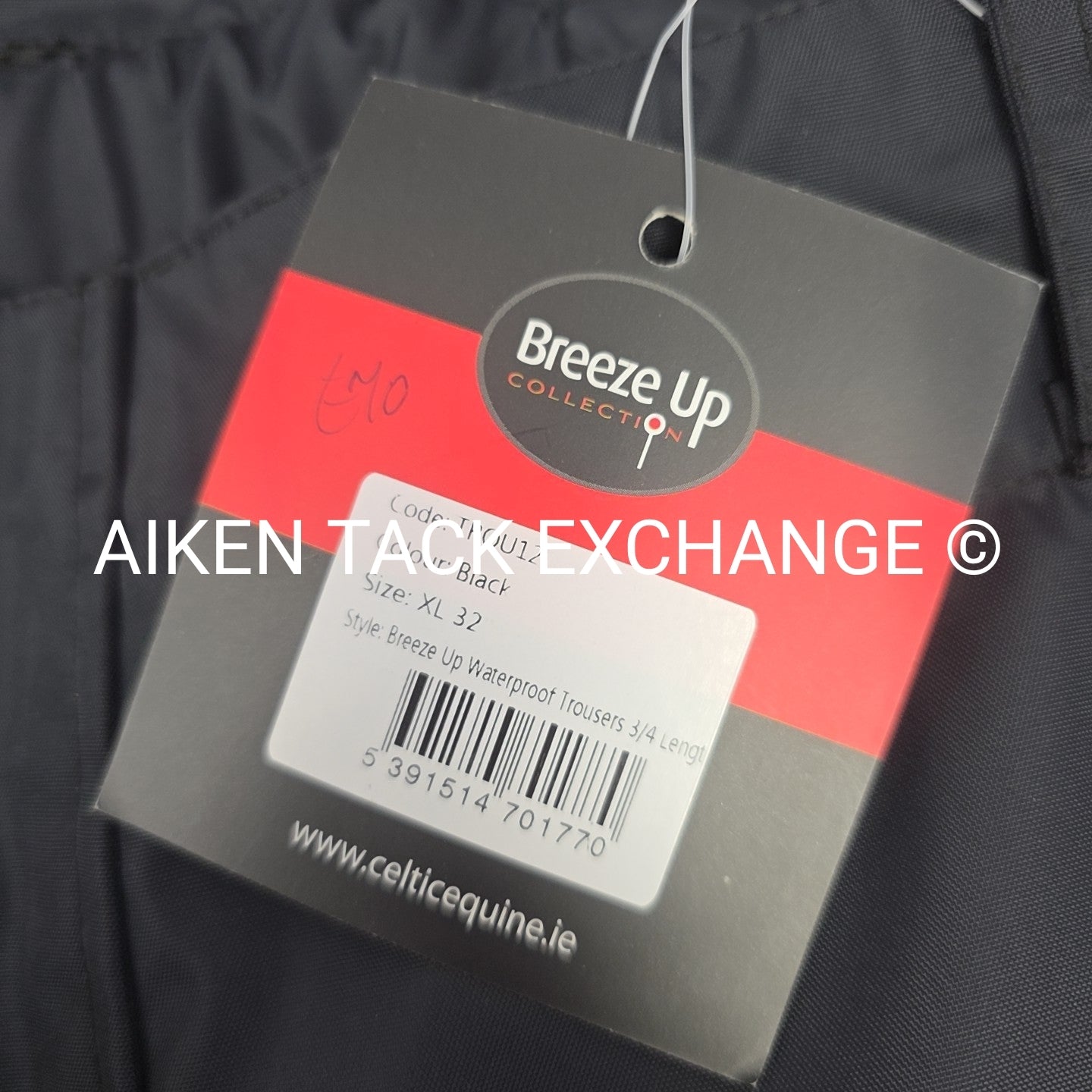 Breeze Up Monsoon Waterproof Riding Trousers, Brand New, Size XL (32)