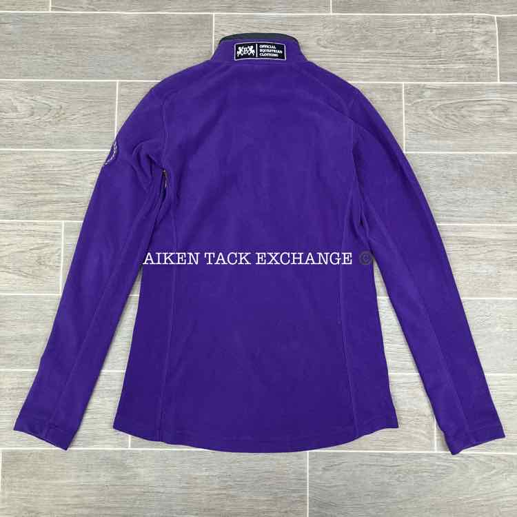 B Vertigo Light Weight Fleece 1/4 Zip, Size 4