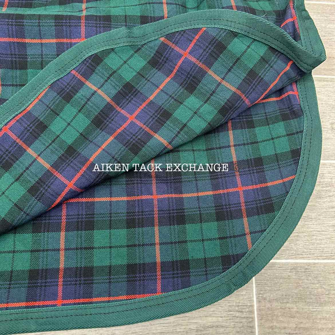 5/A Baker Original Stable Sheet, Brand New, Tartan Plaid, 80"