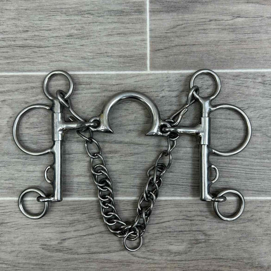 Broken Segunda Pelham Bit 5"