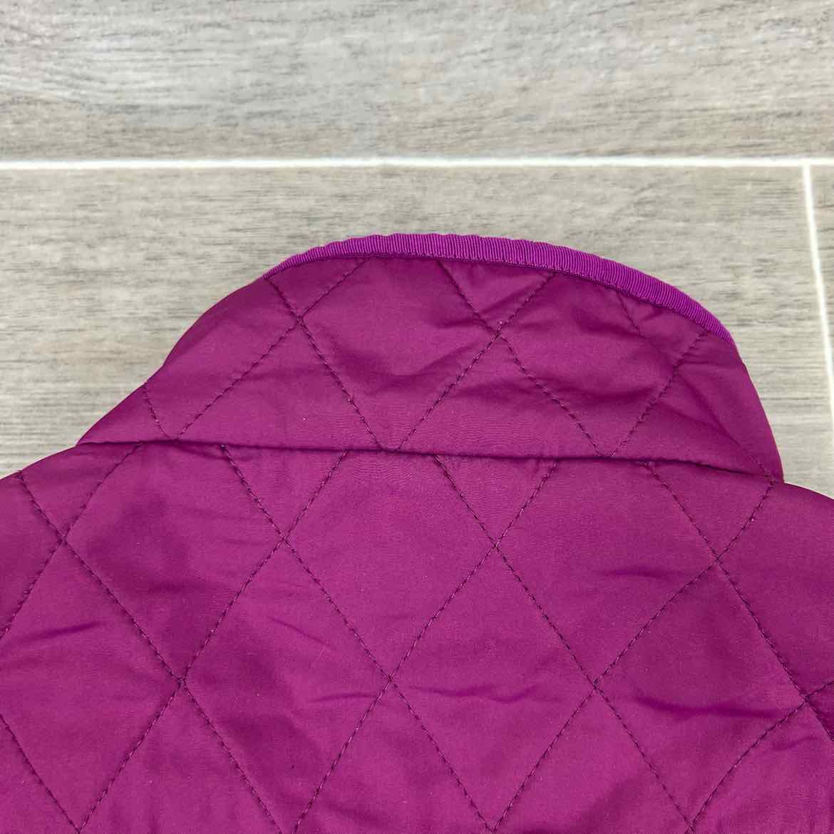 Dubarry Bettystown Quilted Coat in Berry, Women's 40