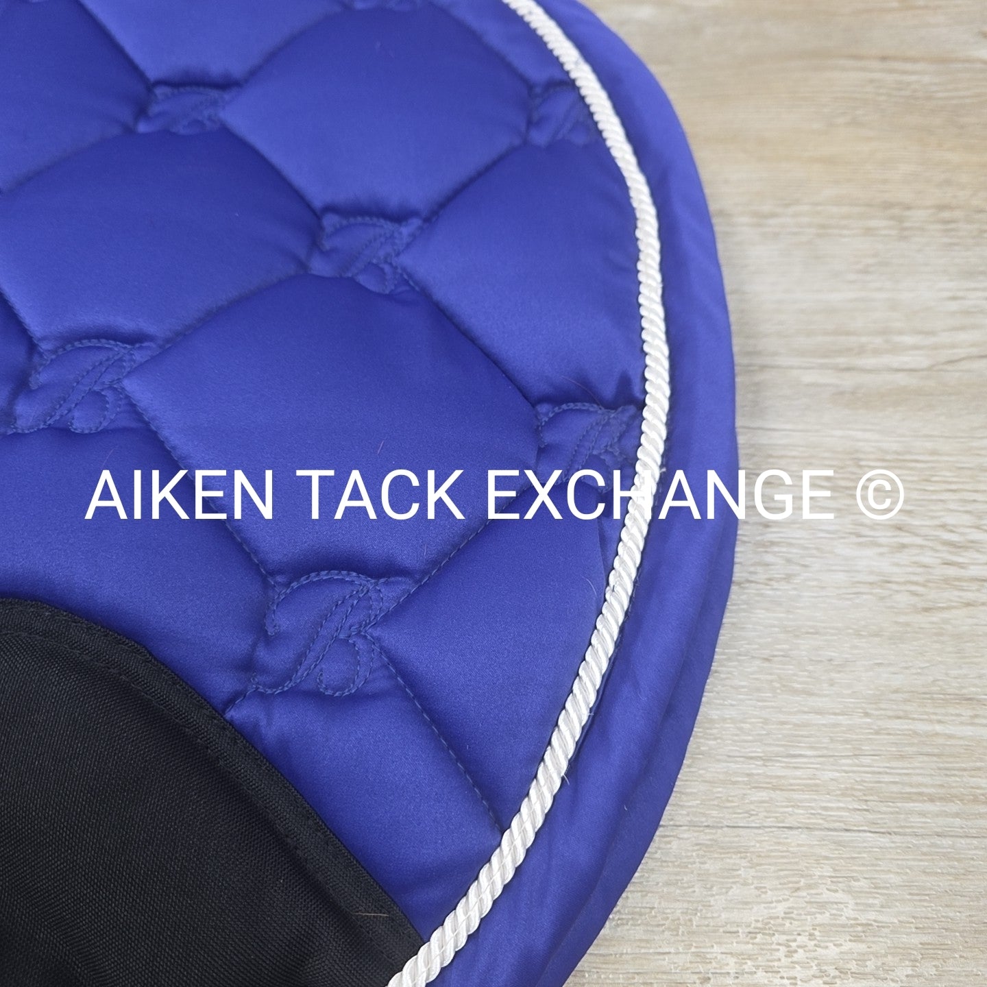 Bates Jump Saddle Pad with Logo Embroidery - Size Full