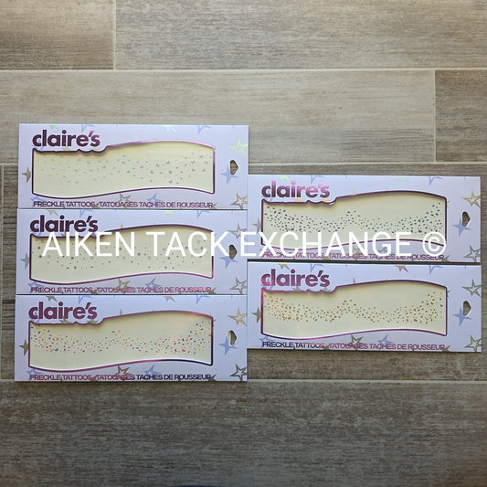 Claire's Freckle Stickers - 5 Total
