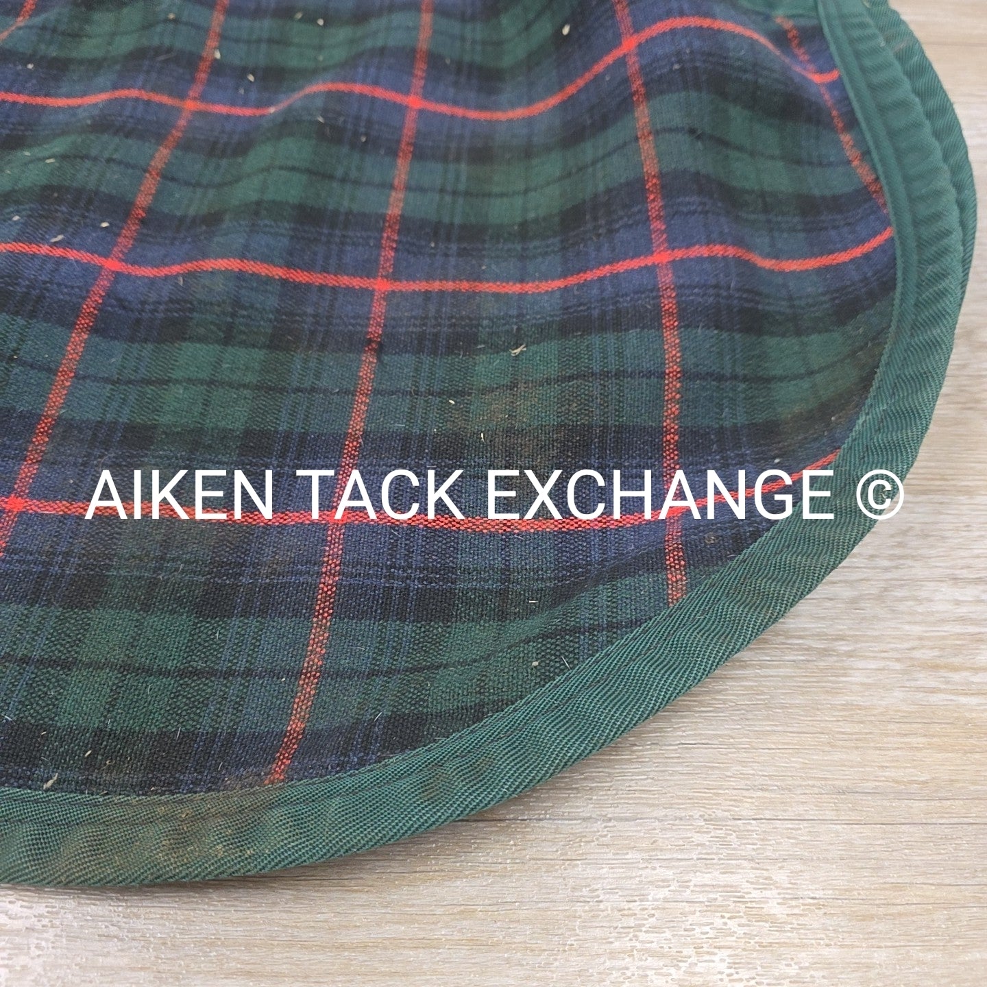 5/A Baker Tartan Plaid Stable Sheet, 74"