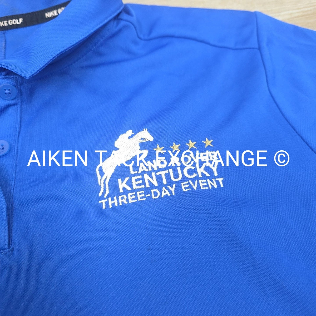 Kentucky Three-Day Event Short Sleeve Polo Shirt, Size X-Large