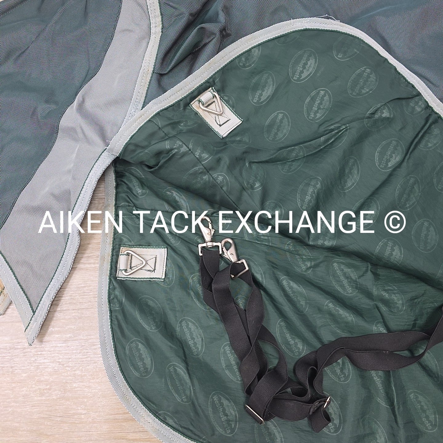 Weatherbeeta Arion High Neck Medium Weight Turnout Blanket, 87"