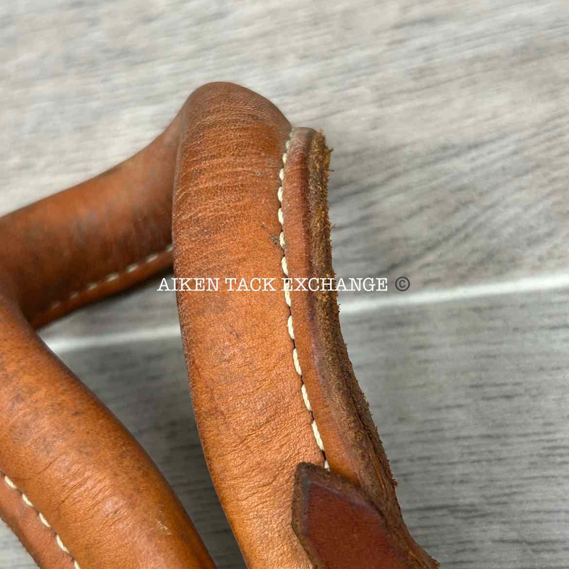 Adjustable Leather Crupper, Brown