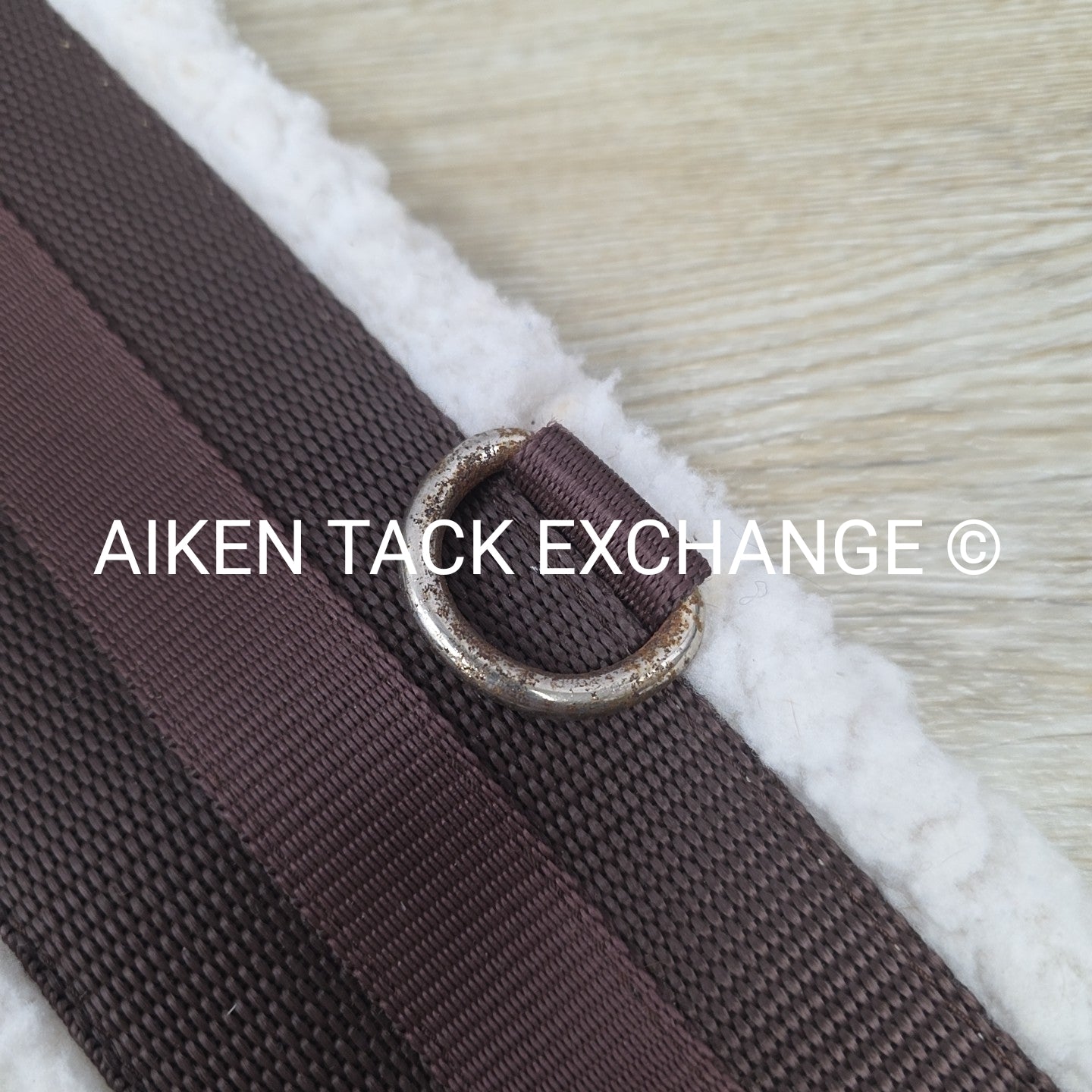 SmartPak Fleece Girth with Double End Elastic, 50"