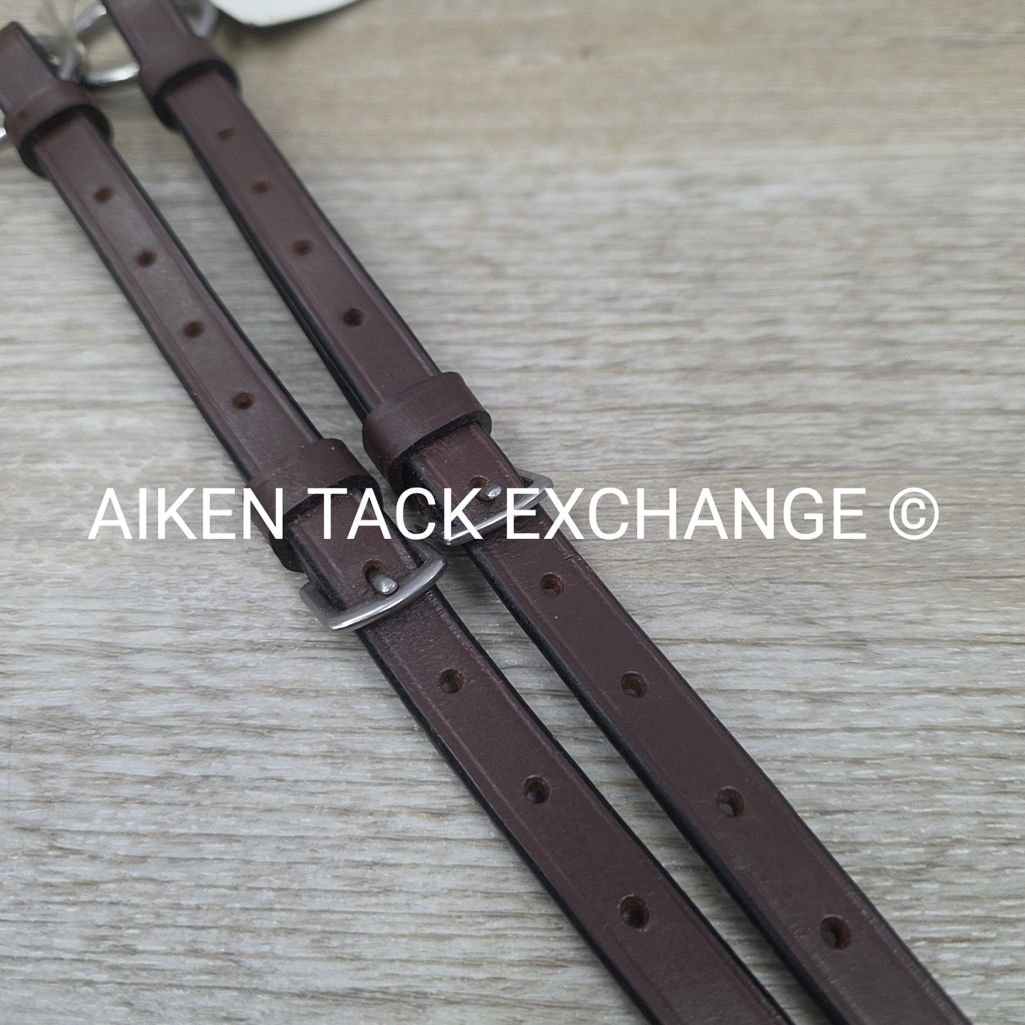 SmartPak Harwich Adjustable Running Martigale Attachment, Brown, Size Full