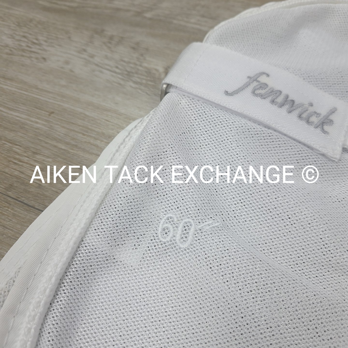 Fenwick Equestrian BodyGuard Mesh Cooler, White (has some marks) 60"