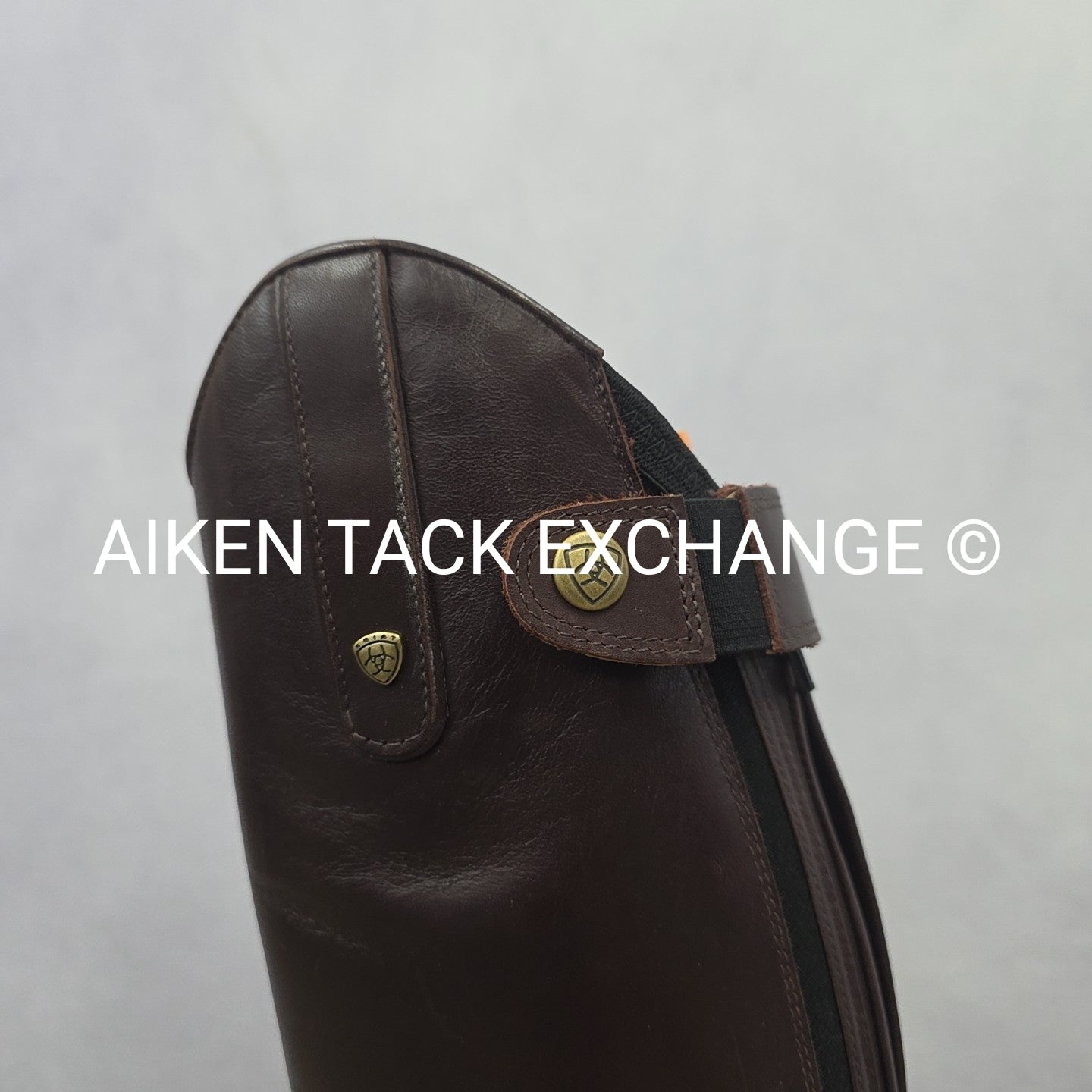 Ariat Heritage Contour II Field Boots, Brown, Size 7.5 Tall XS