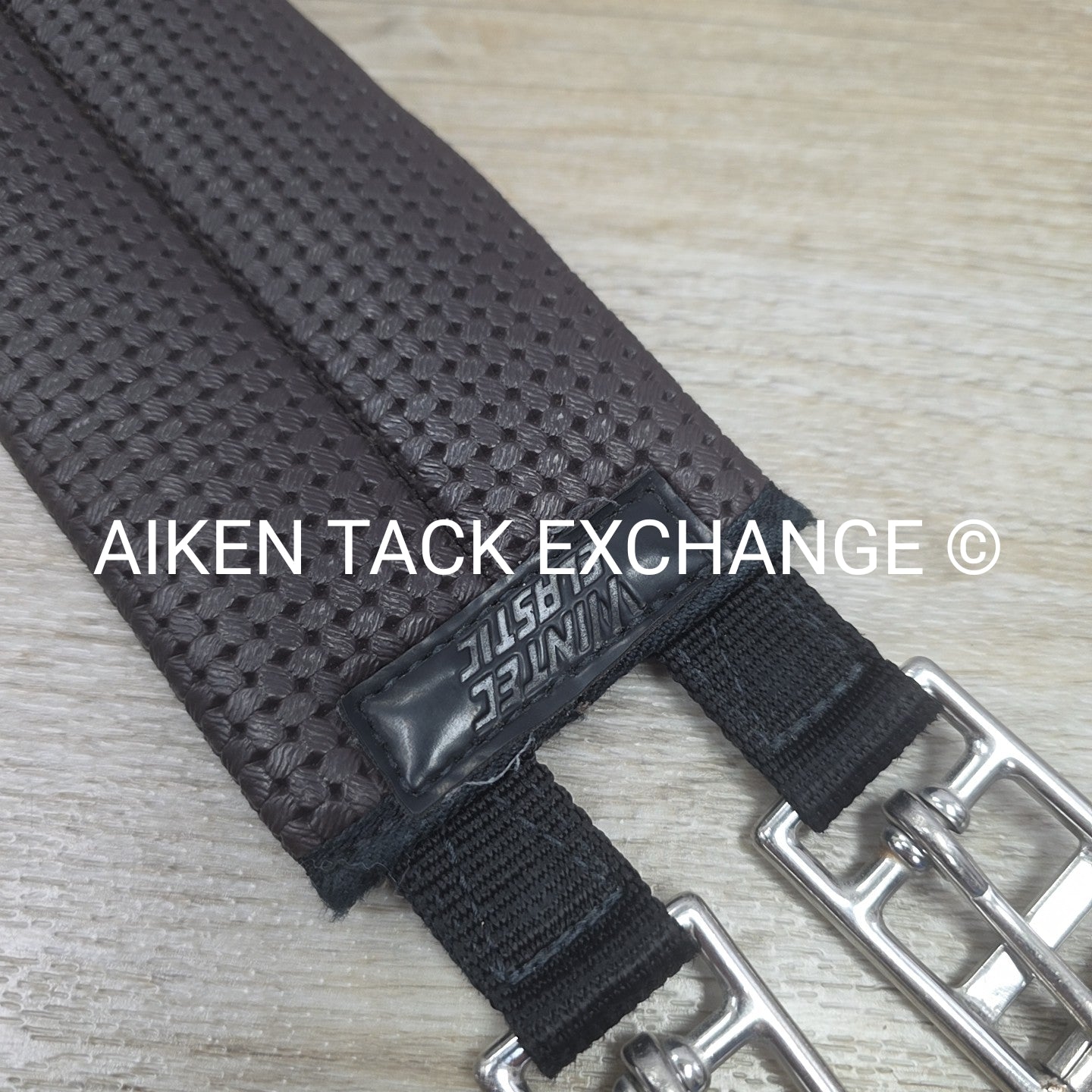 Wintec Elastic Girth, Brown, 42"